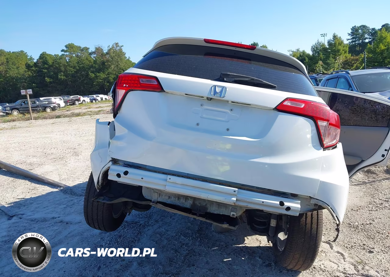 2016 Honda Hr-V Lx VIN:3CZRU5H3XGM714310 - 15