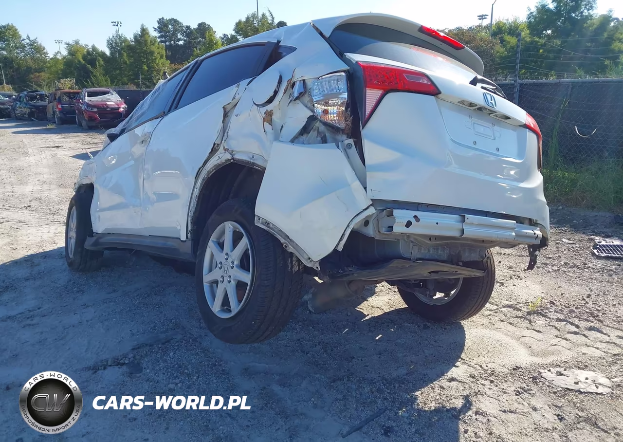 2016 Honda Hr-V Lx VIN:3CZRU5H3XGM714310 - 3