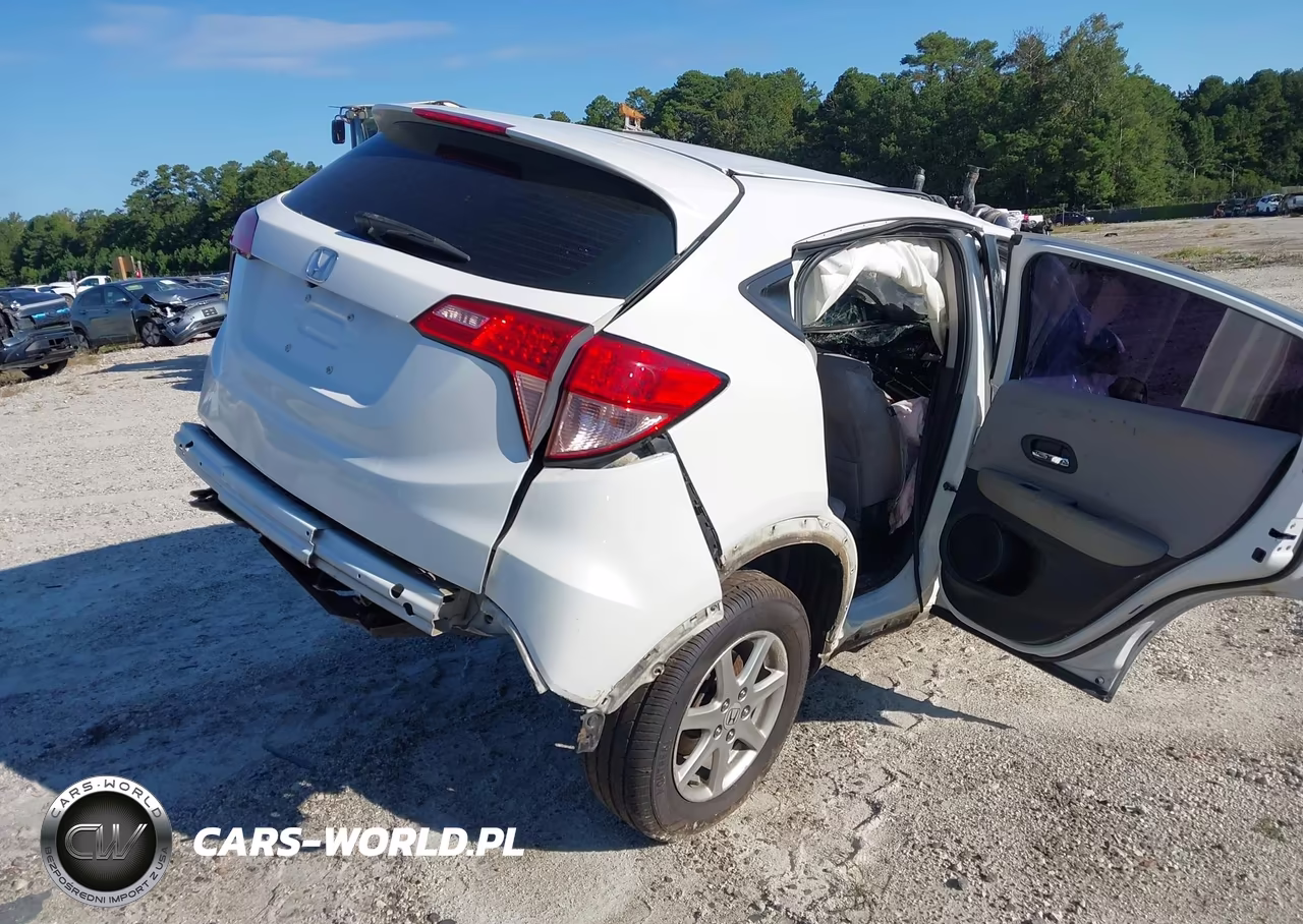2016 Honda Hr-V Lx VIN:3CZRU5H3XGM714310 - 4