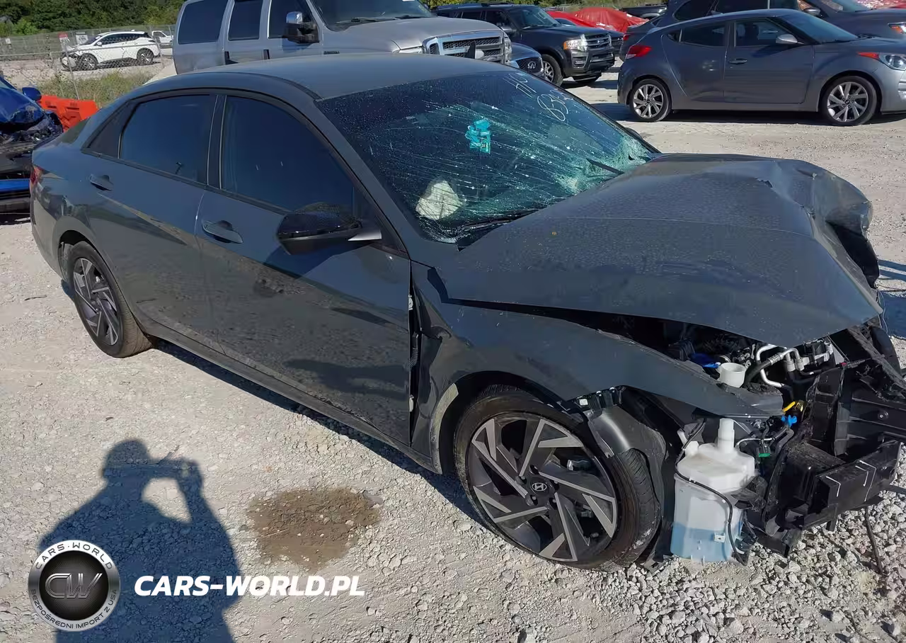 2025 Hyundai Elantra Sel Sport