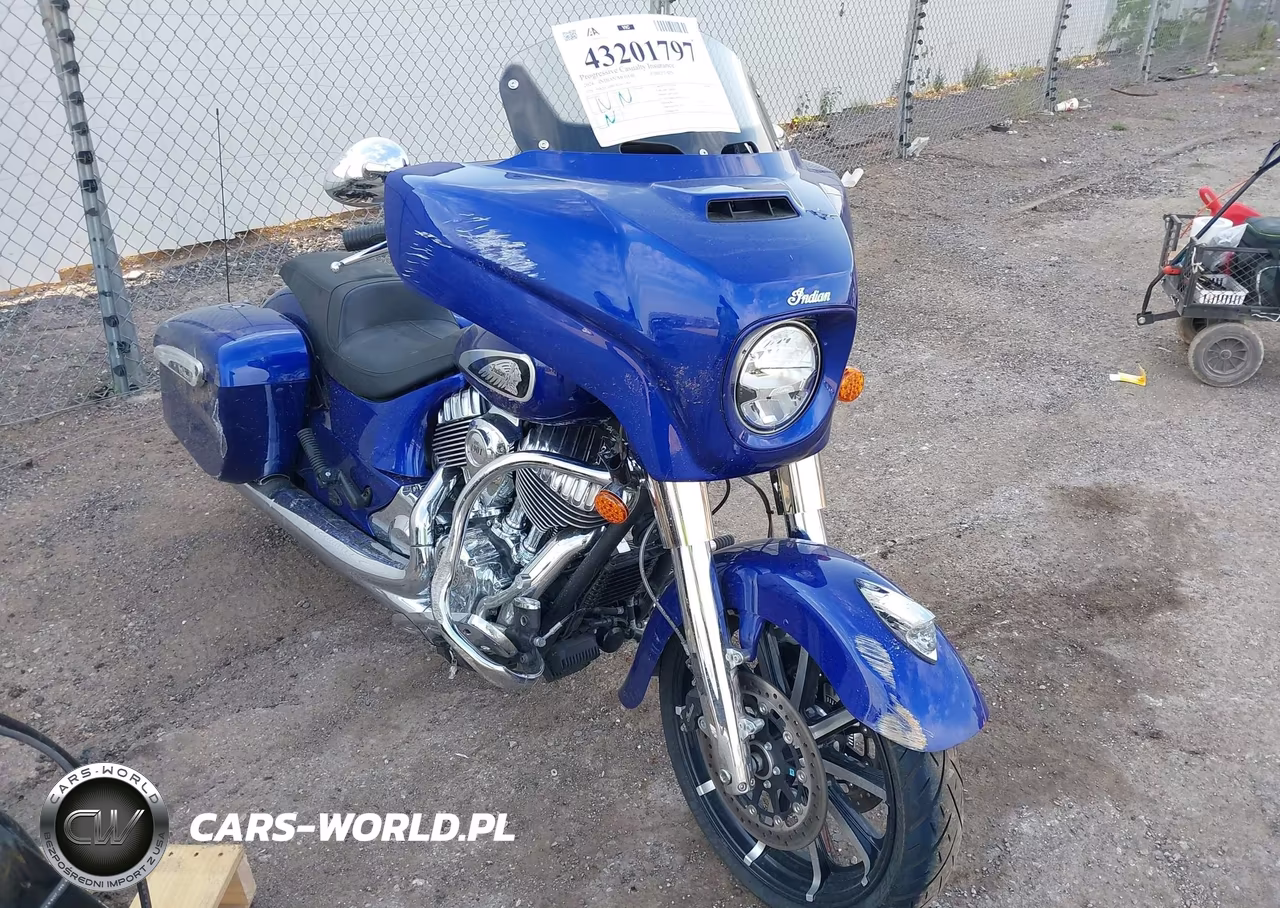 2024 Indian Motorcycle Co. Chieftain Limited – zdjęcie 1 z 13