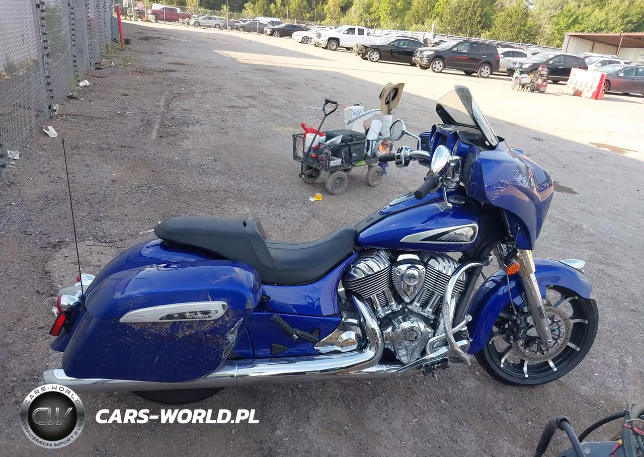 2024 Indian Motorcycle Co. Chieftain Limited VIN:56KTCABB1R3432384 - 12