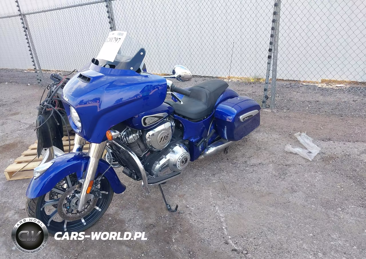 2024 Indian Motorcycle Co. Chieftain Limited VIN:56KTCABB1R3432384 - 2