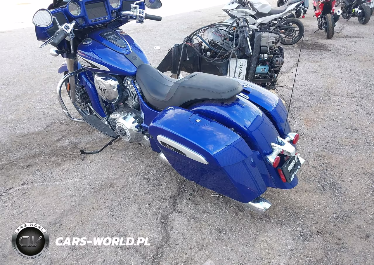 2024 Indian Motorcycle Co. Chieftain Limited VIN:56KTCABB1R3432384 - 3