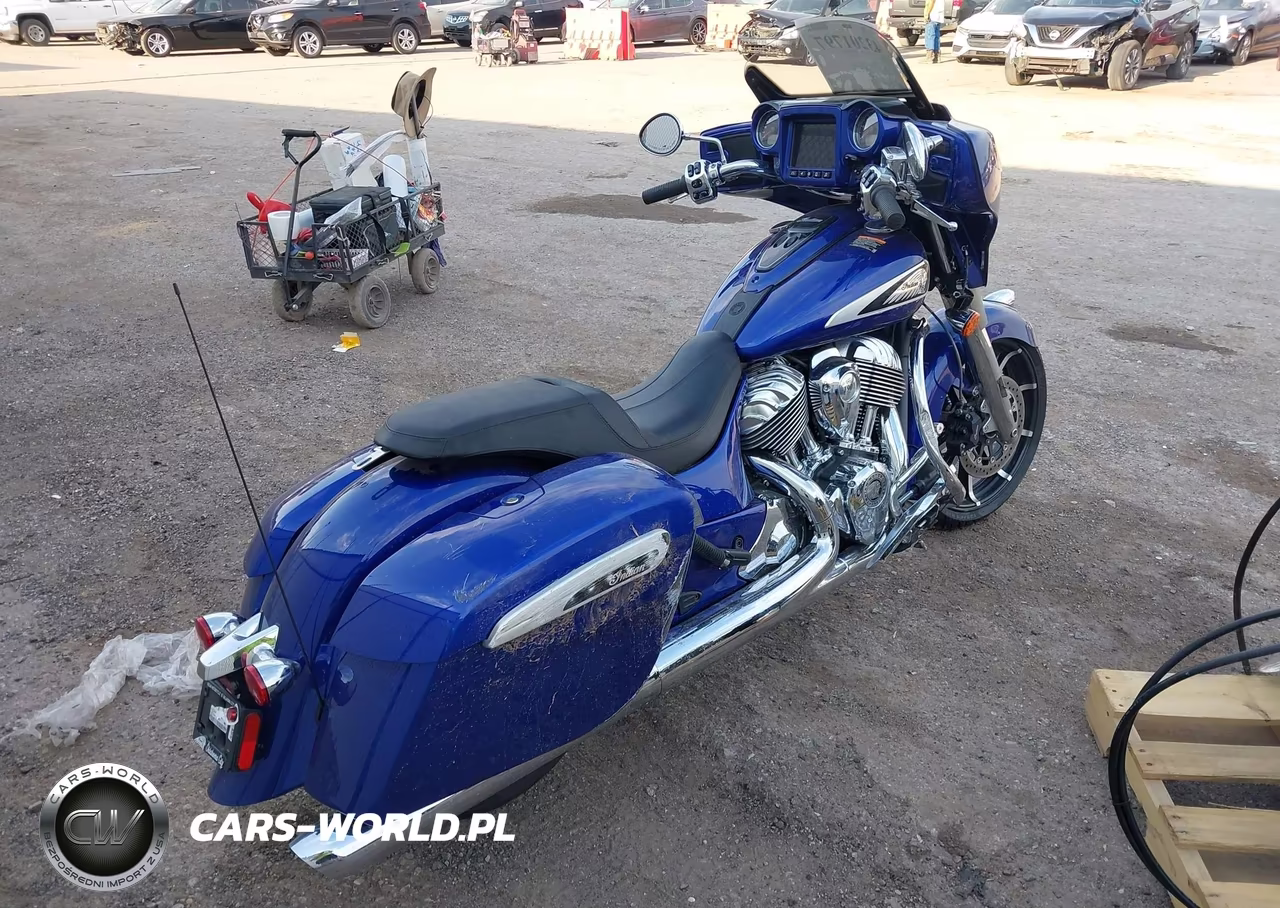 2024 Indian Motorcycle Co. Chieftain Limited VIN:56KTCABB1R3432384 - 4