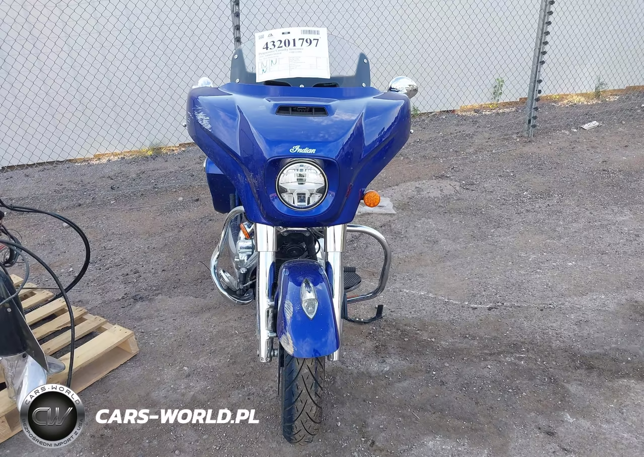 2024 Indian Motorcycle Co. Chieftain Limited VIN:56KTCABB1R3432384 - 5
