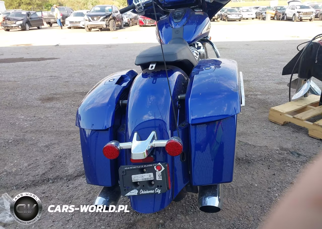 2024 Indian Motorcycle Co. Chieftain Limited VIN:56KTCABB1R3432384 - 6