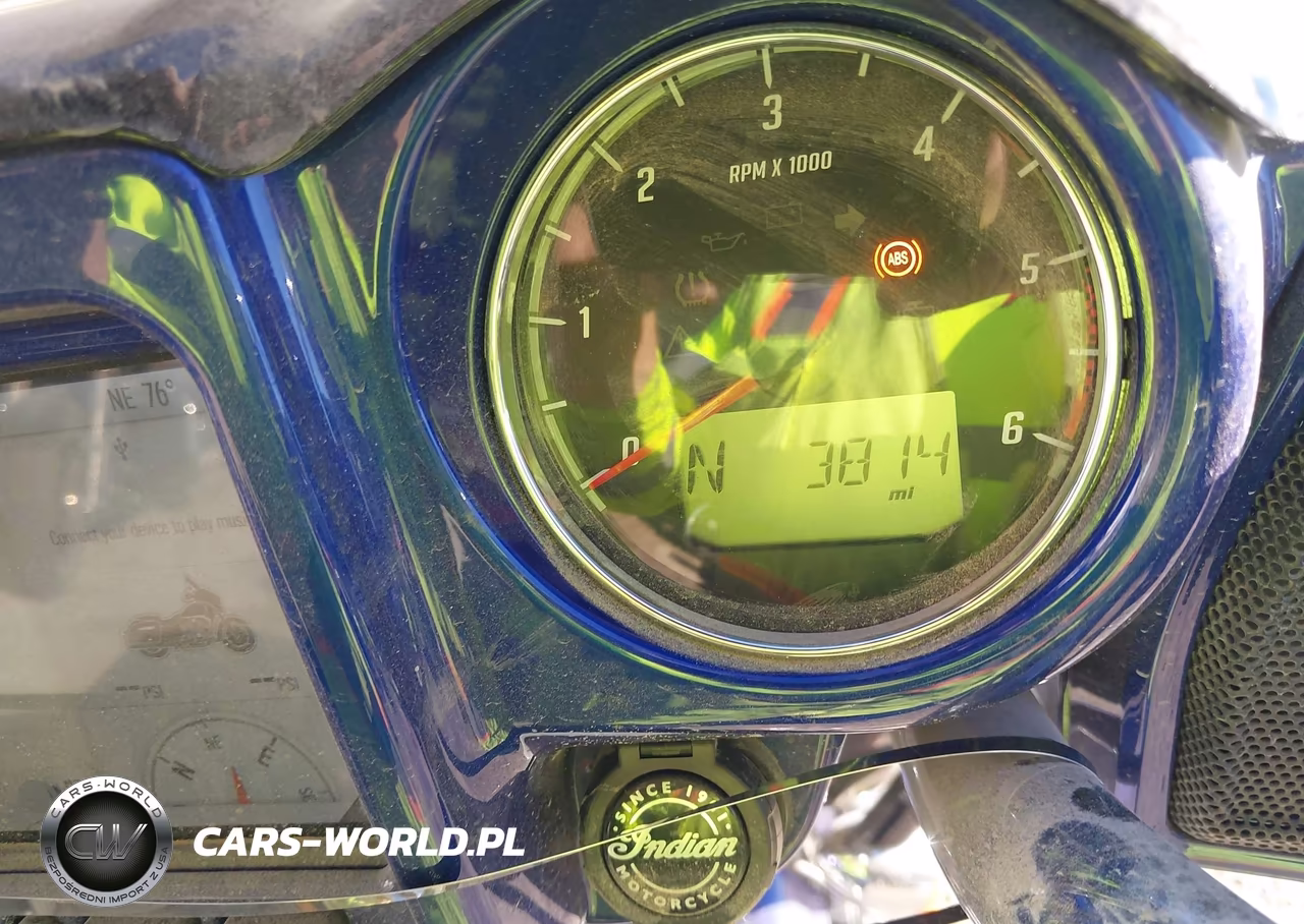 2024 Indian Motorcycle Co. Chieftain Limited VIN:56KTCABB1R3432384 - 7