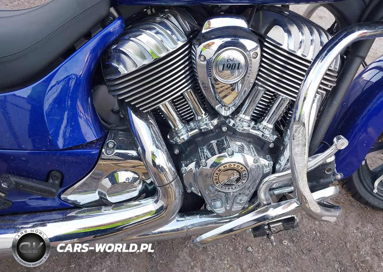 2024 Indian Motorcycle Co. Chieftain Limited VIN:56KTCABB1R3432384 - 8
