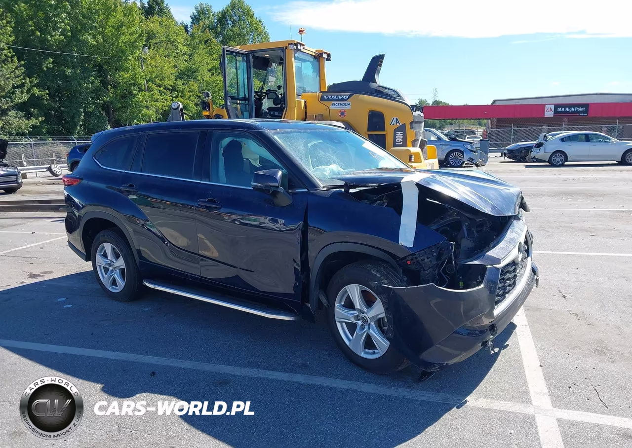 2020 Toyota Highlander L – zdjęcie 1 z 16