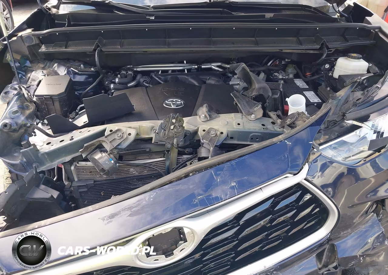 2020 Toyota Highlander L VIN:5TDCZRAH6LS008410 - 10