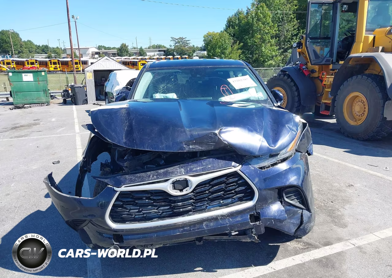 2020 Toyota Highlander L VIN:5TDCZRAH6LS008410 - 12