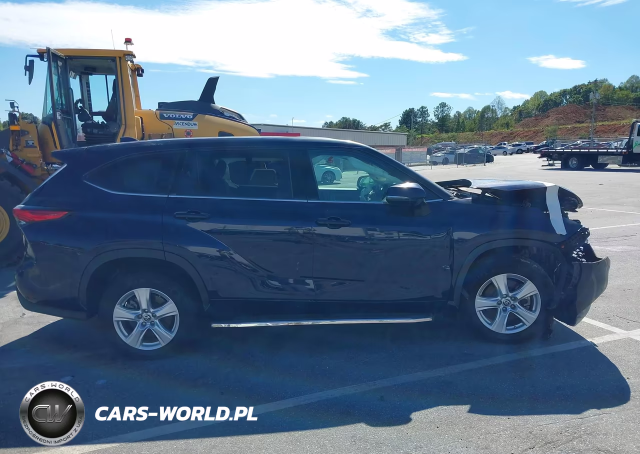 2020 Toyota Highlander L VIN:5TDCZRAH6LS008410 - 13