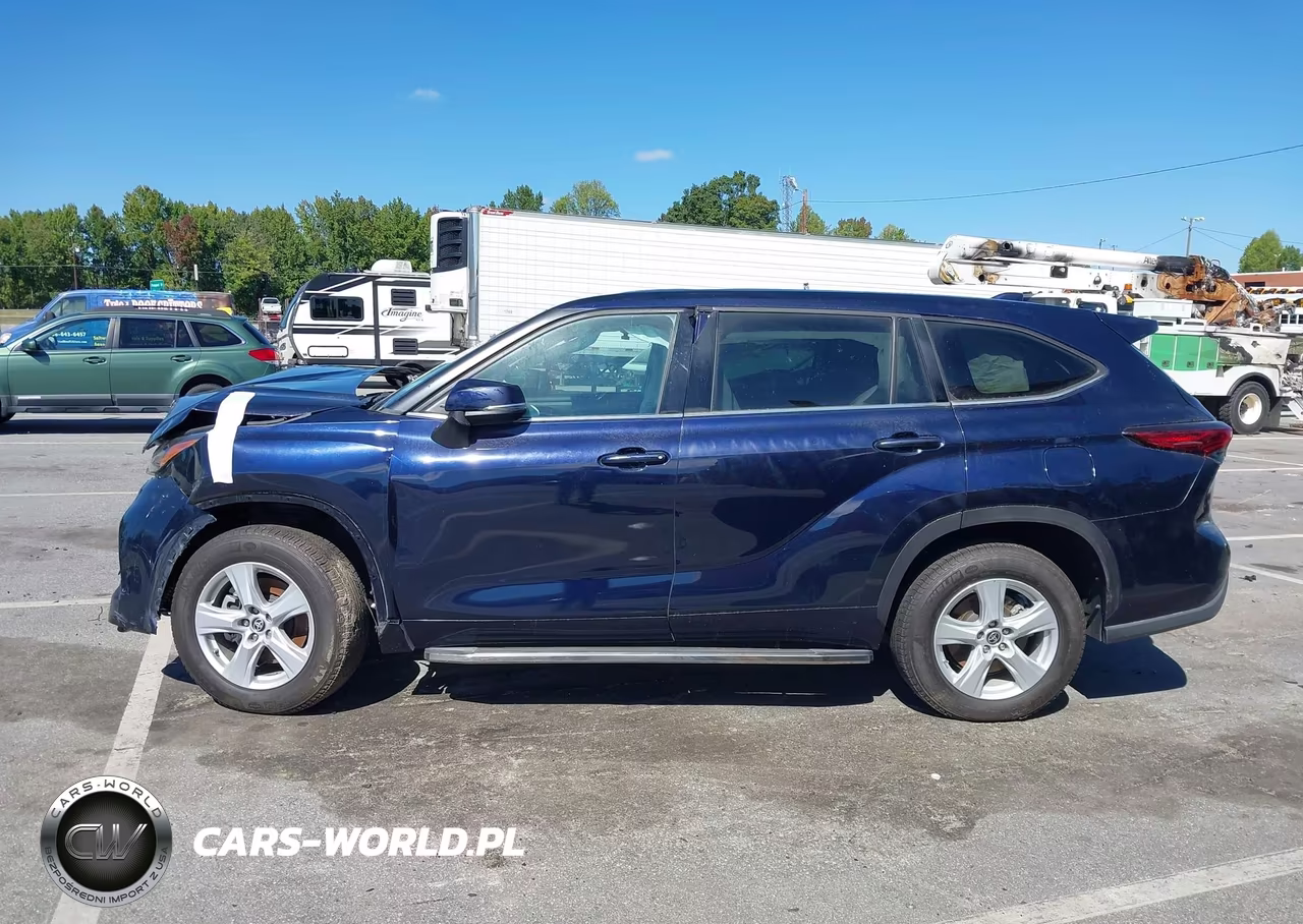 2020 Toyota Highlander L VIN:5TDCZRAH6LS008410 - 14