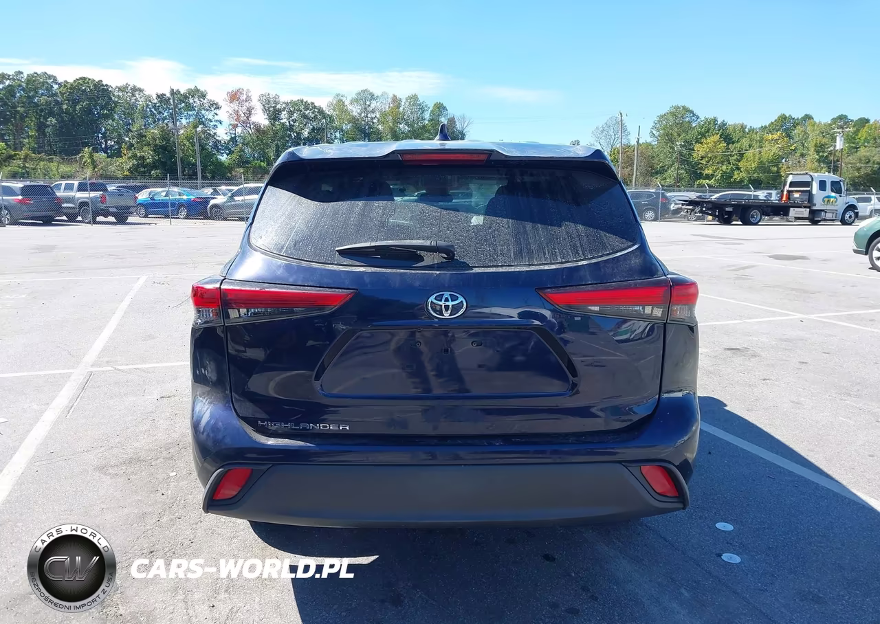2020 Toyota Highlander L VIN:5TDCZRAH6LS008410 - 16