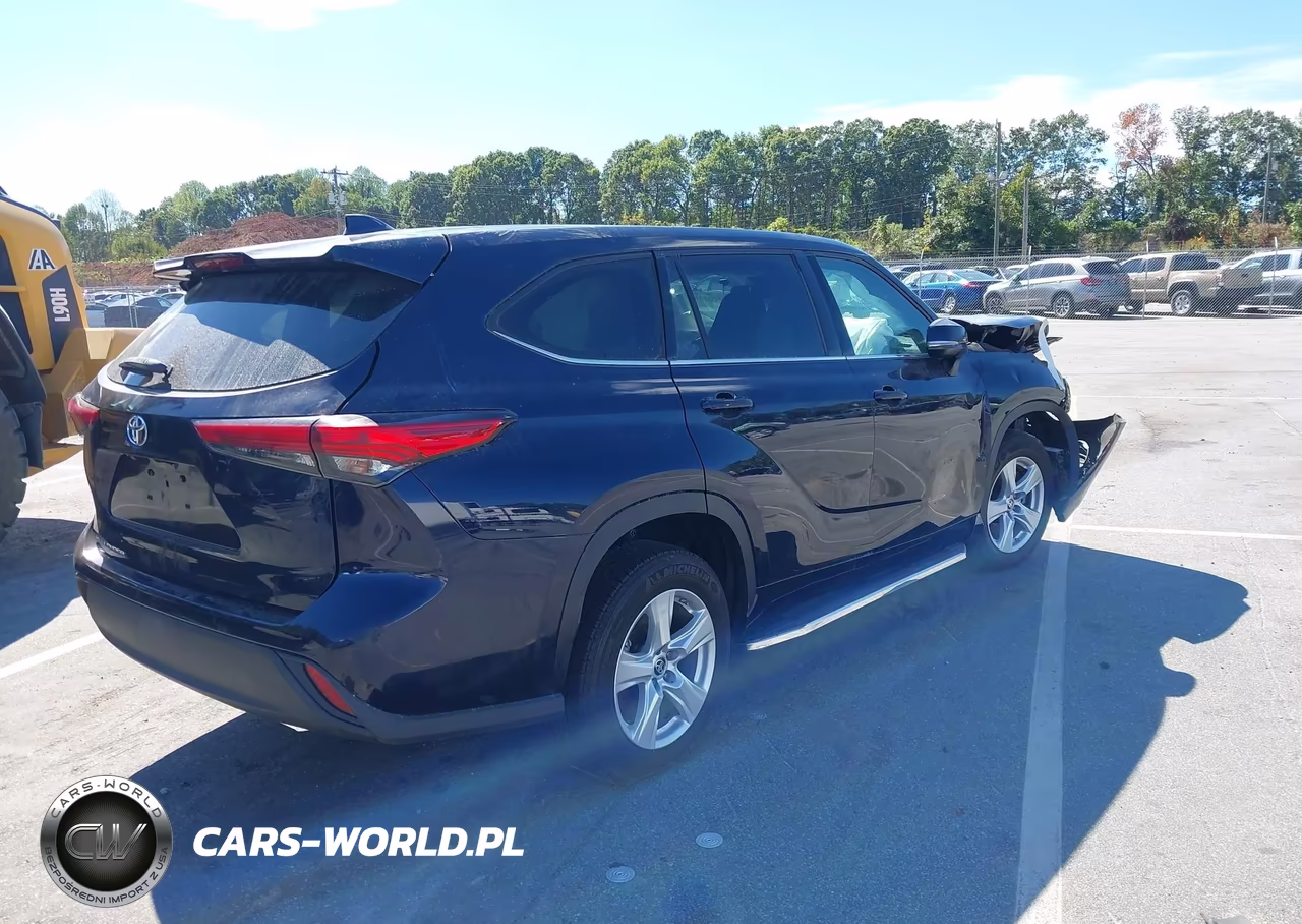 2020 Toyota Highlander L VIN:5TDCZRAH6LS008410 - 4