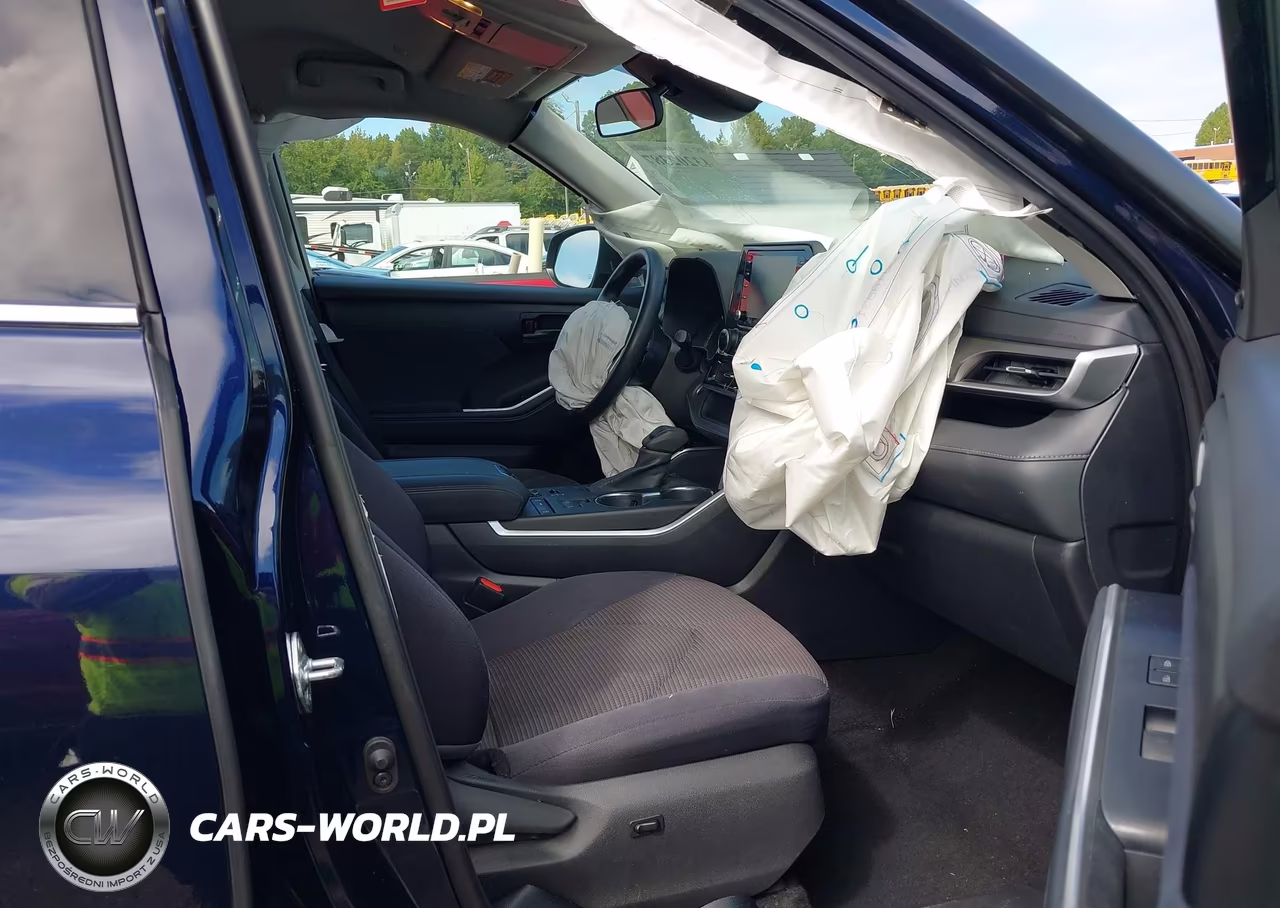 2020 Toyota Highlander L VIN:5TDCZRAH6LS008410 - 5