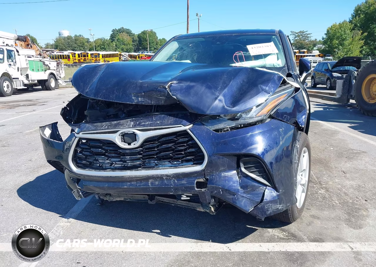 2020 Toyota Highlander L VIN:5TDCZRAH6LS008410 - 6