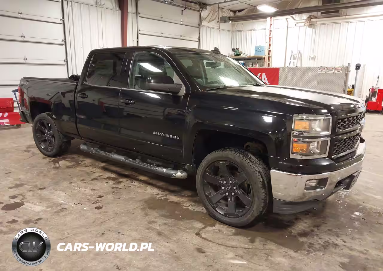 2015 Chevrolet Silverado 1500 1Lt