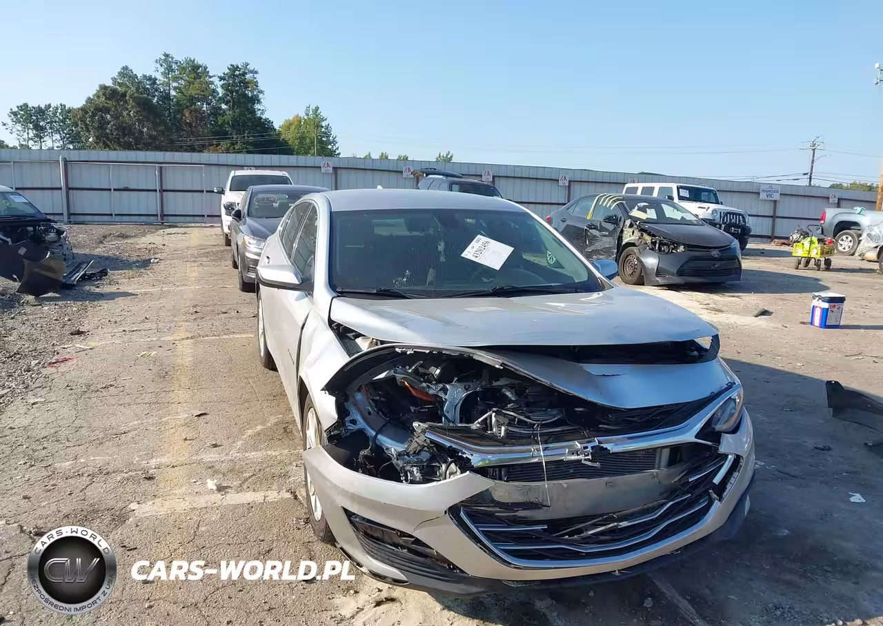 2020 Chevrolet Malibu Fwd Lt