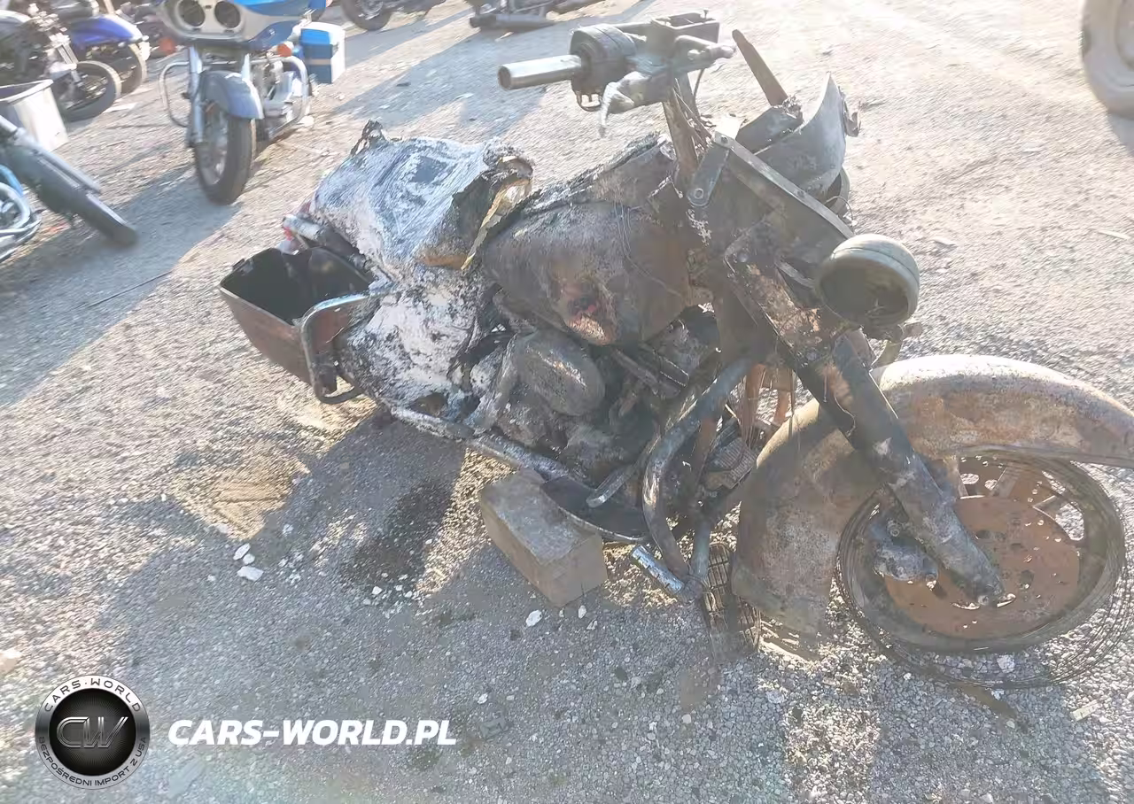 1988 Harley-Davidson Flhs