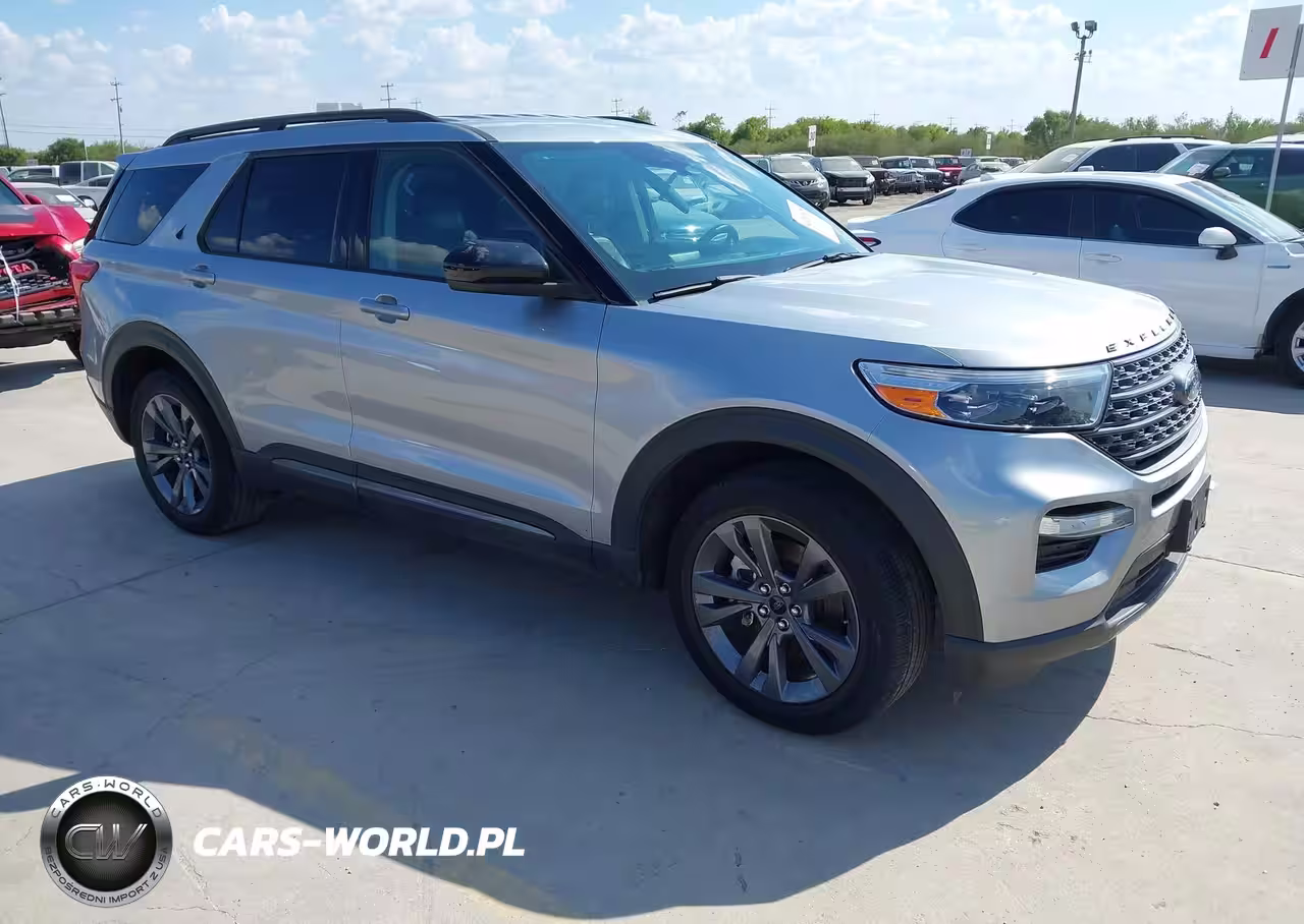 2023 Ford Explorer Xlt