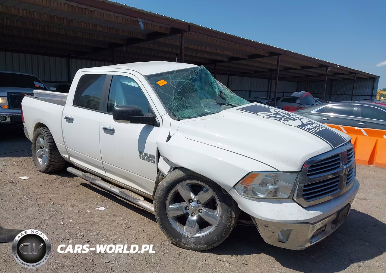 2017 Ram 1500 Big Horn VIN:3C6RR7LT2HG681854 - 1
