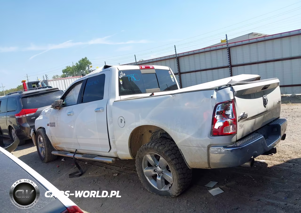 2017 Ram 1500 Big Horn VIN:3C6RR7LT2HG681854 - 14