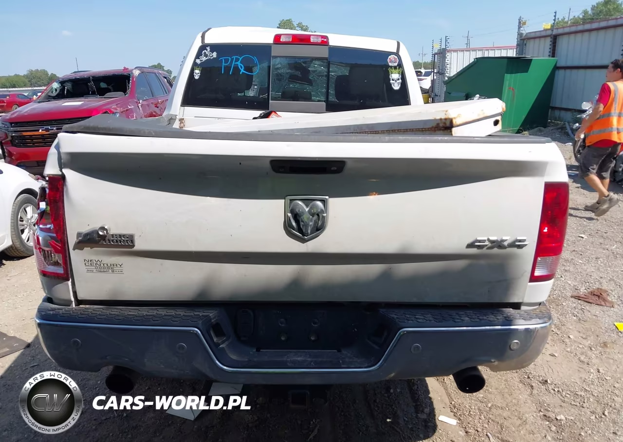 2017 Ram 1500 Big Horn VIN:3C6RR7LT2HG681854 - 16