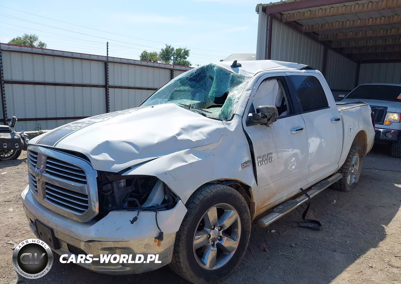2017 Ram 1500 Big Horn VIN:3C6RR7LT2HG681854 - 2