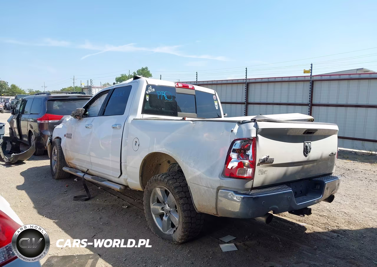 2017 Ram 1500 Big Horn VIN:3C6RR7LT2HG681854 - 3
