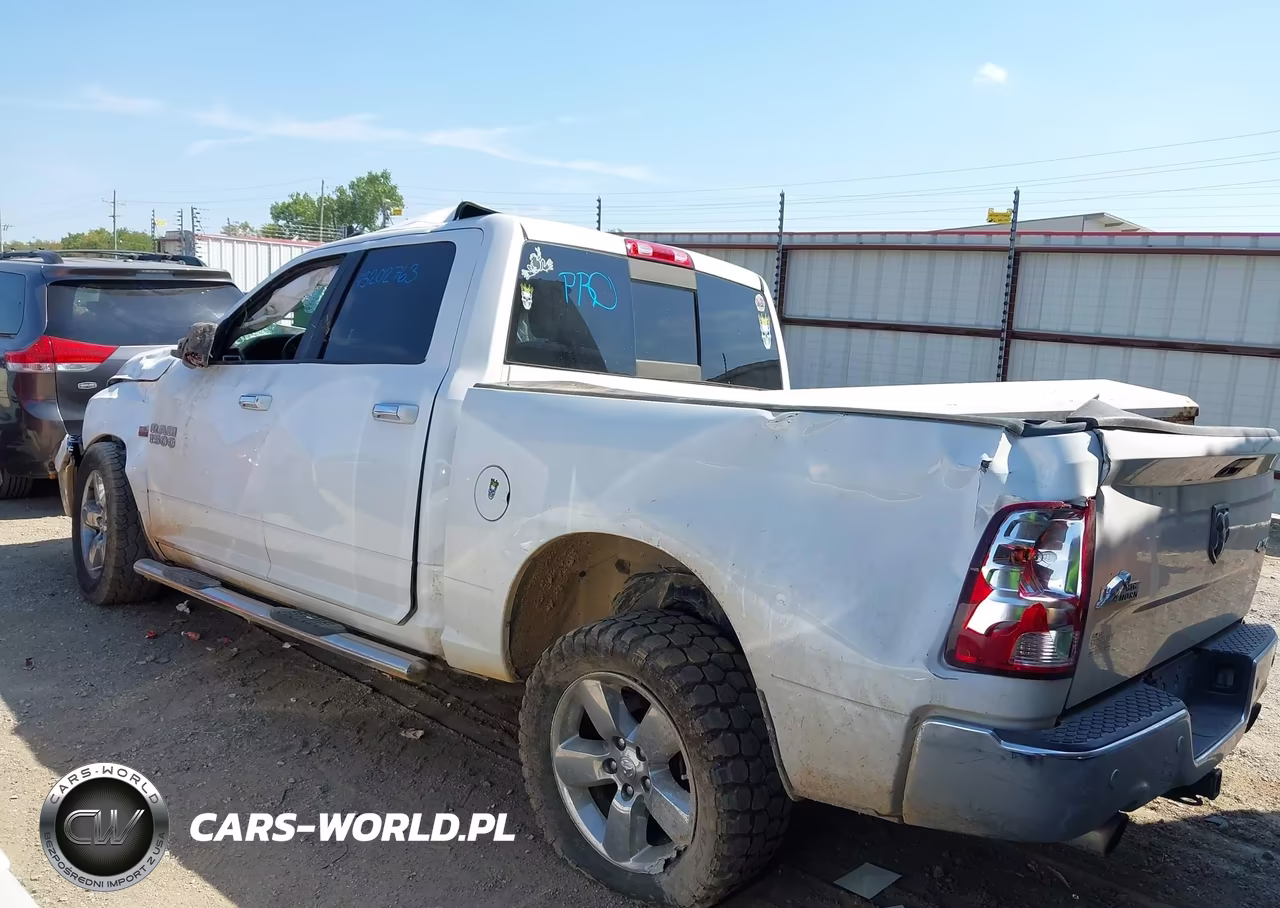 2017 Ram 1500 Big Horn VIN:3C6RR7LT2HG681854 - 6