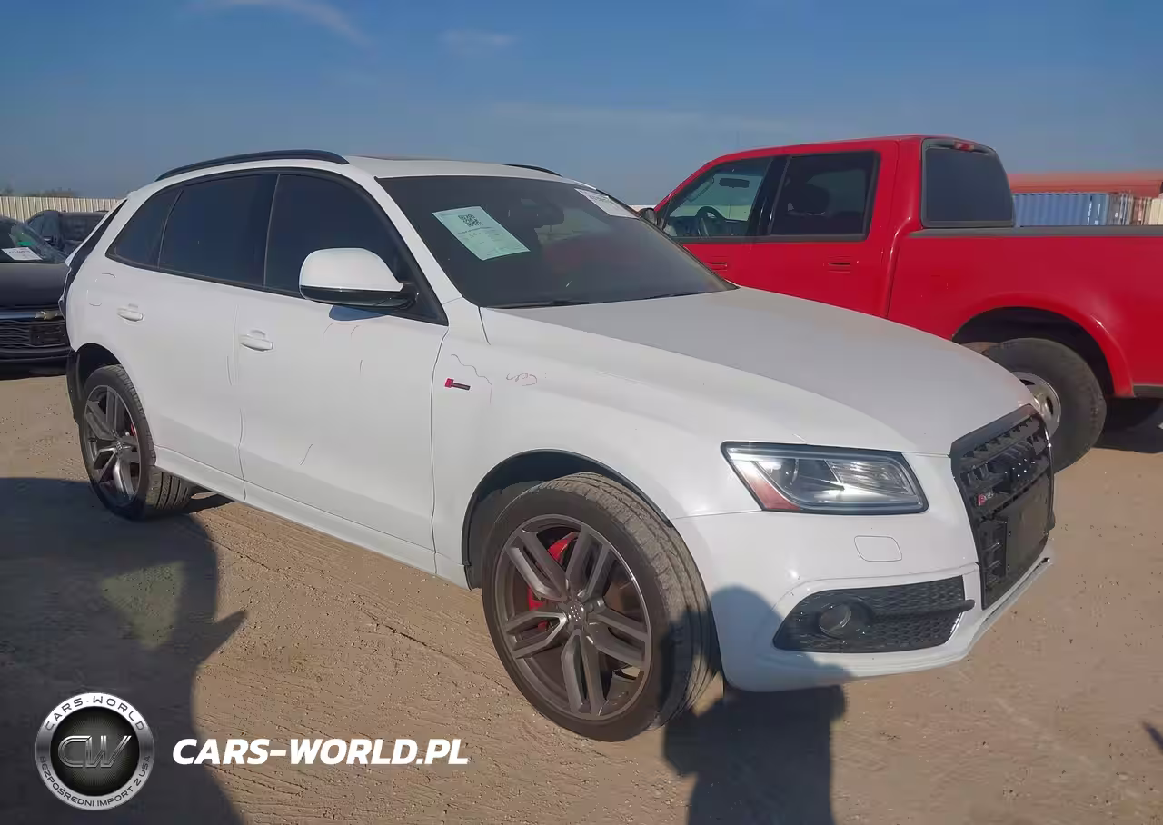 2016 Audi Sq5 3.0T Premium Plus