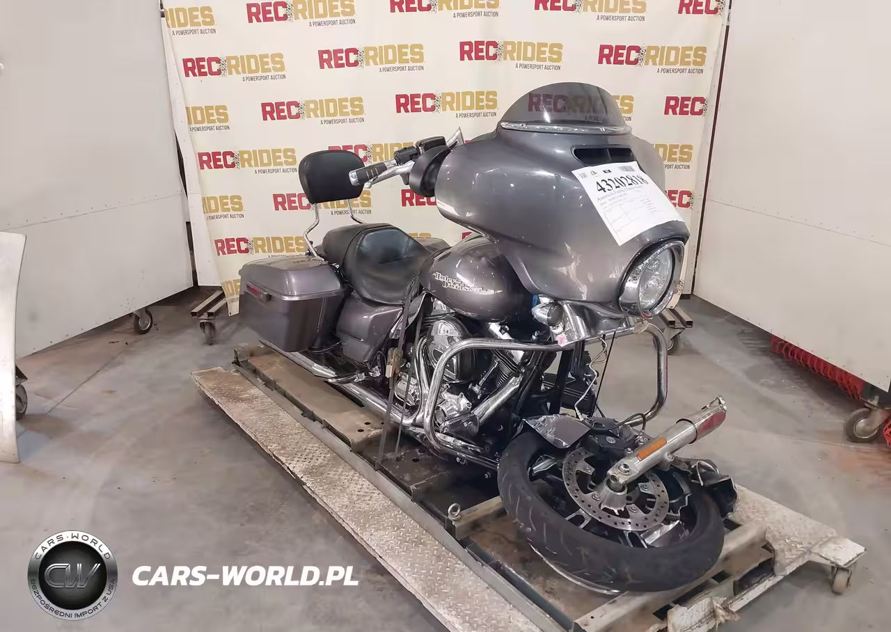 2014 Harley-Davidson Flhx Street Glide