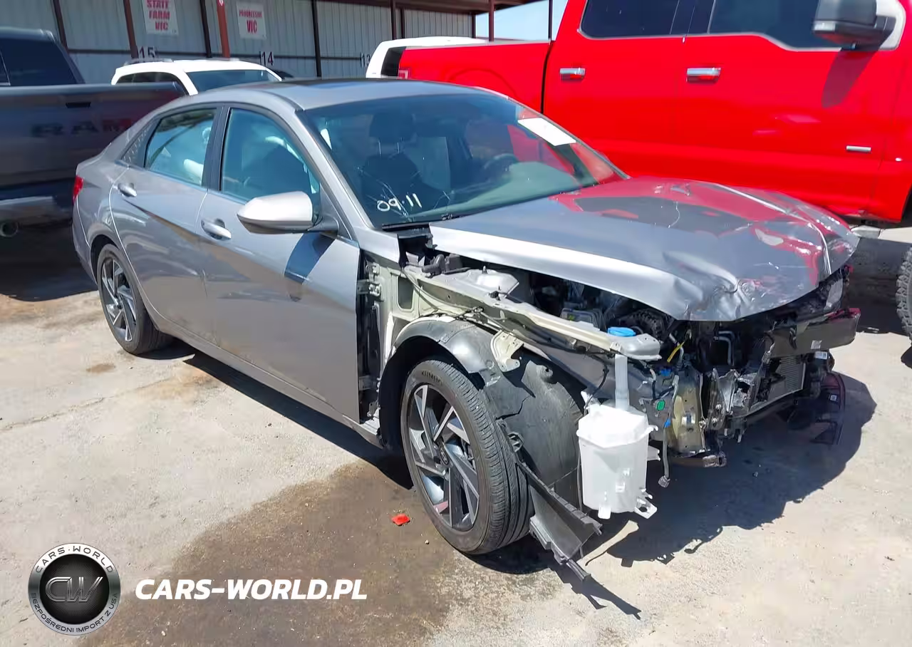 2024 Hyundai Elantra Sel