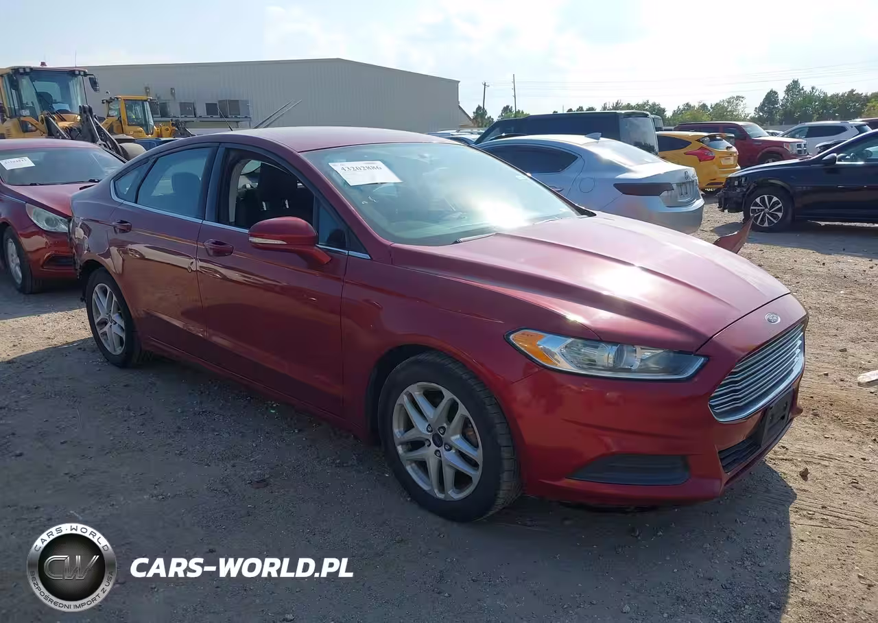 2016 Ford Fusion Se
