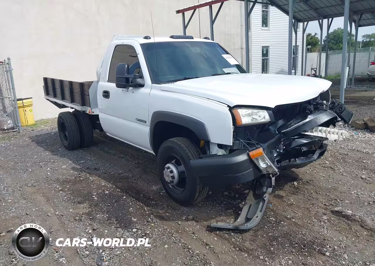 2003 Chevrolet Silverado 3500 Chassis