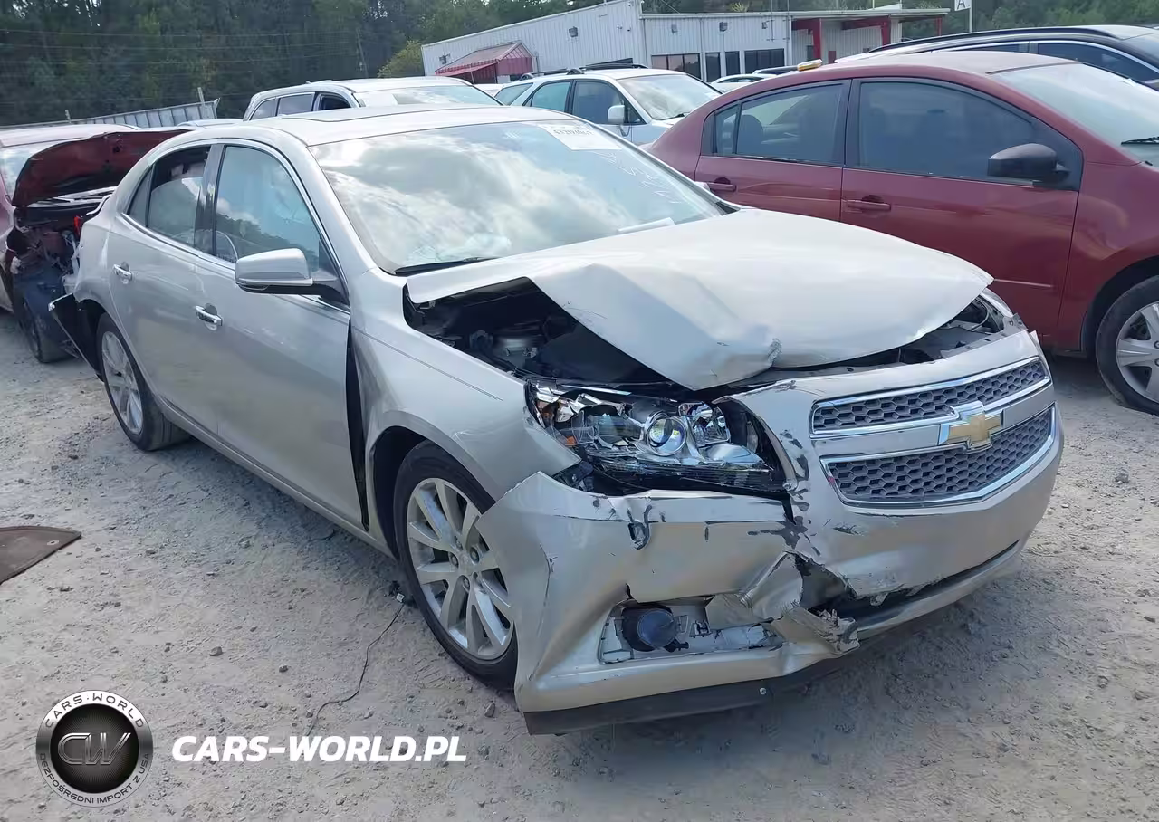 2013 Chevrolet Malibu 1Lz