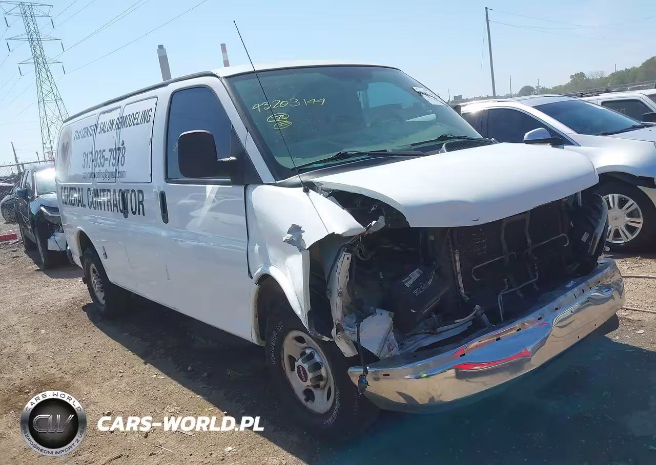 2014 GMC Savana 2500 Work Van