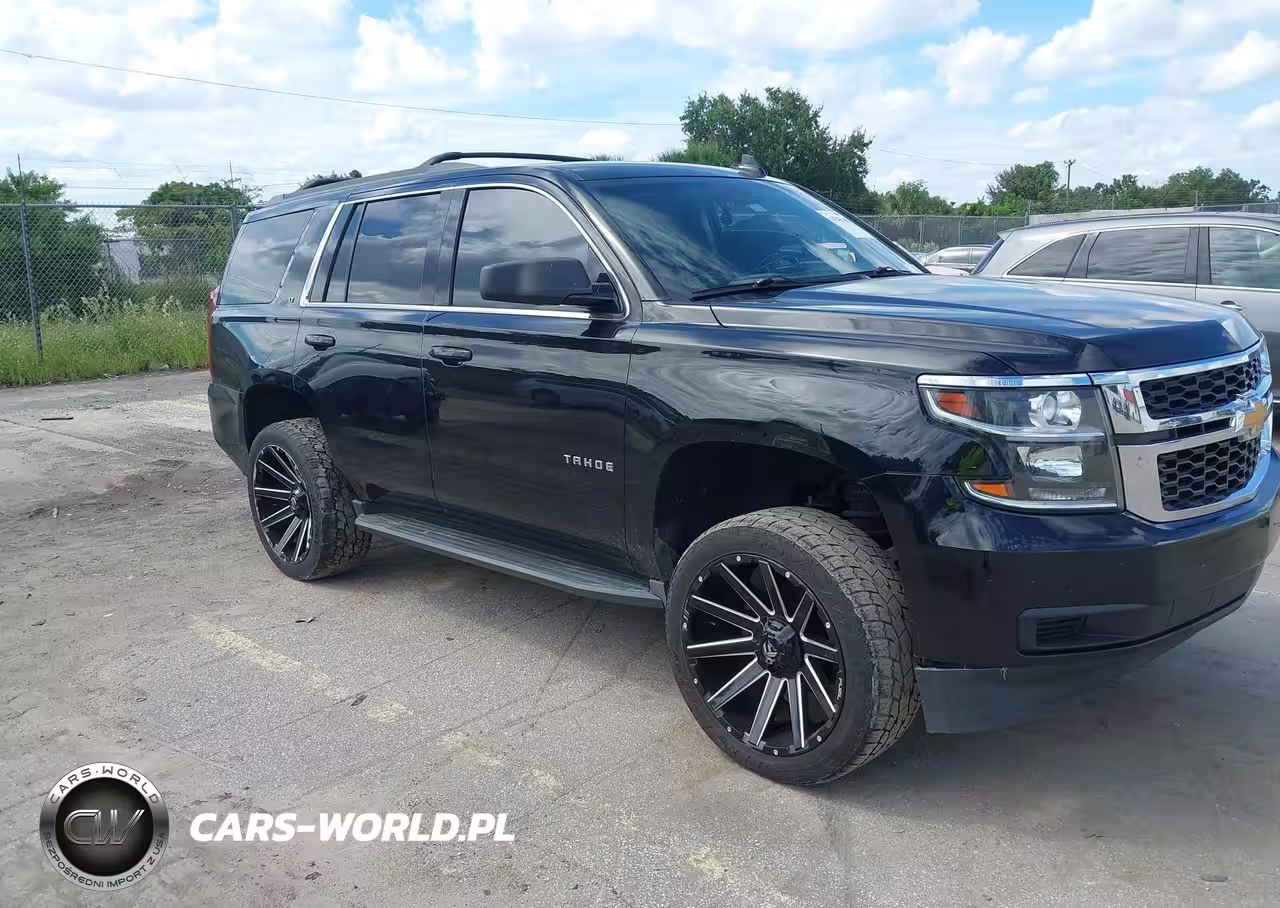 2016 Chevrolet Tahoe Lt