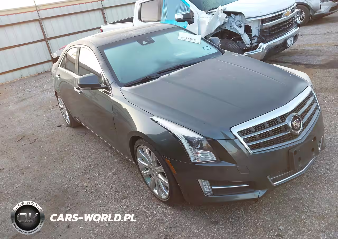 2013 Cadillac Ats Premium