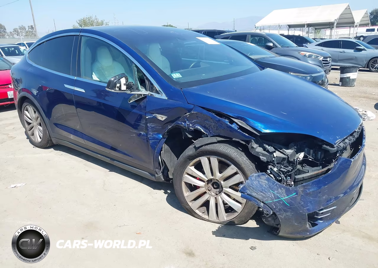2016 Tesla Model X 75D-P100D-P90D