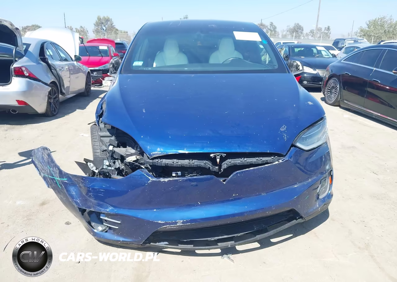 2016 Tesla Model X 75D-P100D-P90D VIN:5YJXCBE41GF017897 - 11