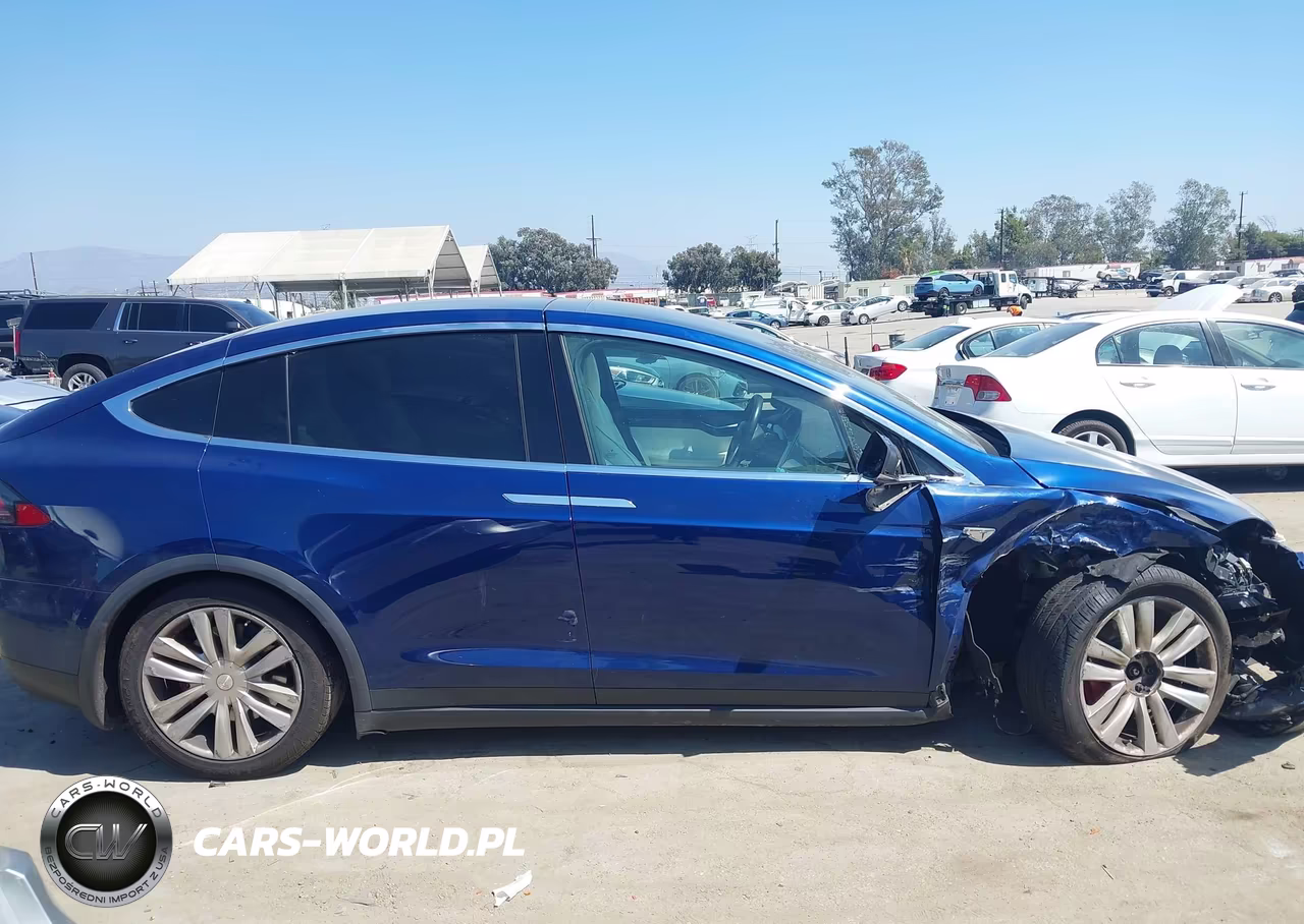 2016 Tesla Model X 75D-P100D-P90D VIN:5YJXCBE41GF017897 - 12