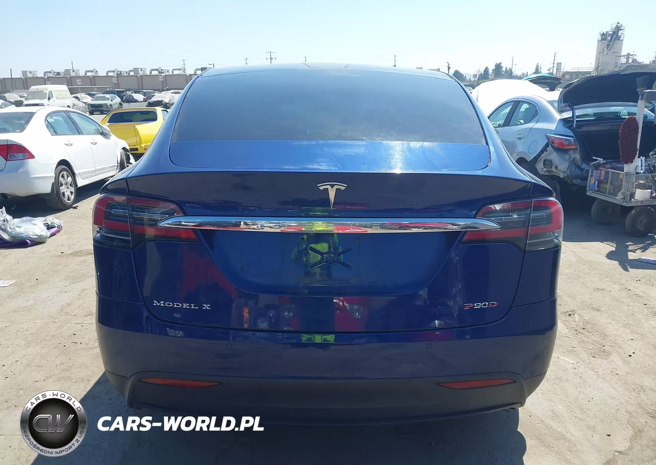 2016 Tesla Model X 75D-P100D-P90D VIN:5YJXCBE41GF017897 - 15