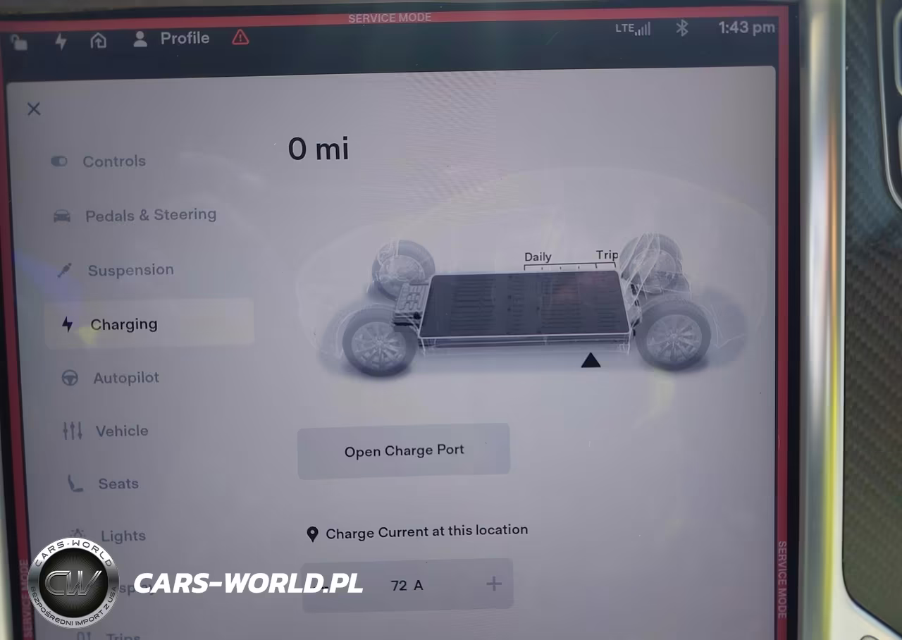 2016 Tesla Model X 75D-P100D-P90D VIN:5YJXCBE41GF017897 - 16