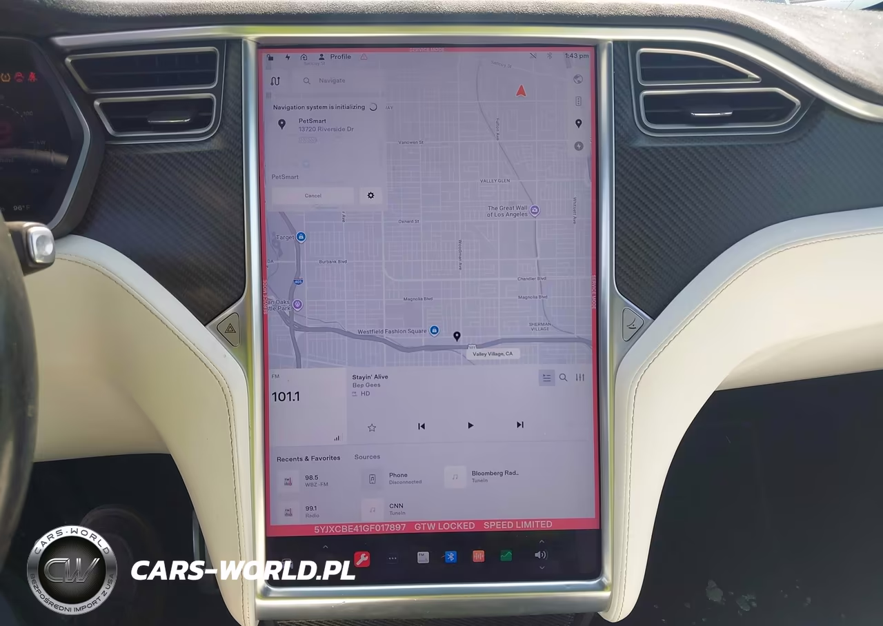 2016 Tesla Model X 75D-P100D-P90D VIN:5YJXCBE41GF017897 - 17