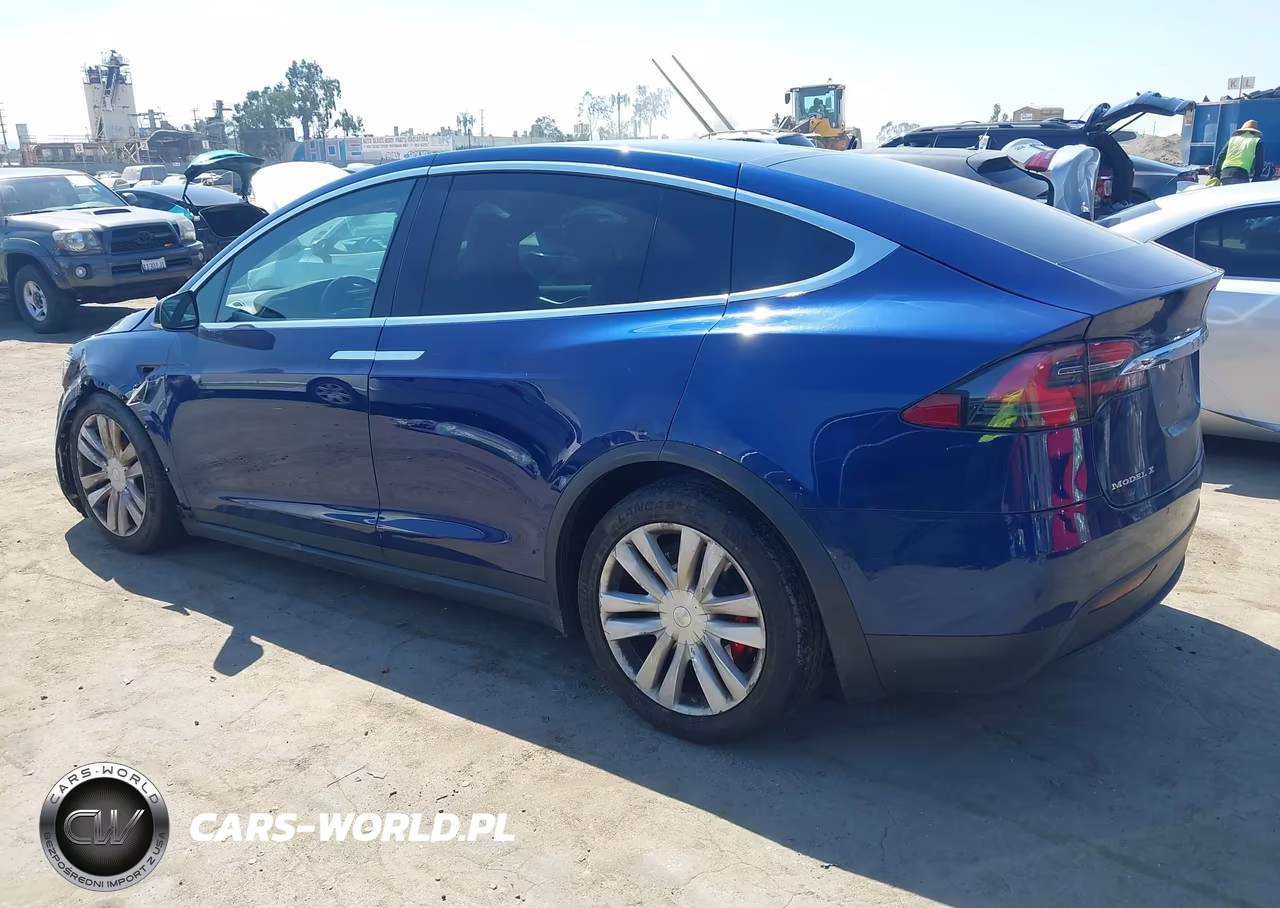 2016 Tesla Model X 75D-P100D-P90D VIN:5YJXCBE41GF017897 - 3