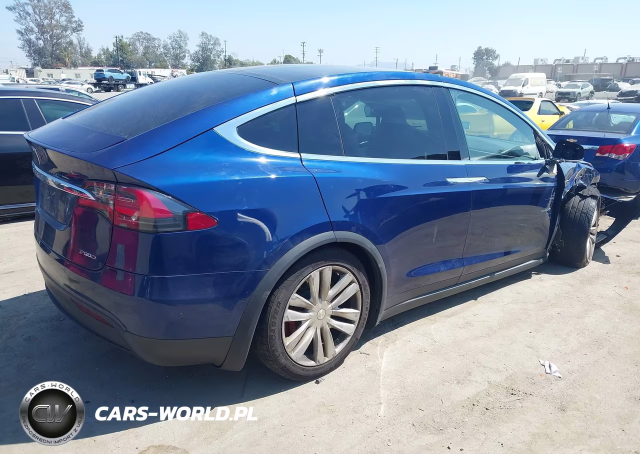 2016 Tesla Model X 75D-P100D-P90D VIN:5YJXCBE41GF017897 - 4