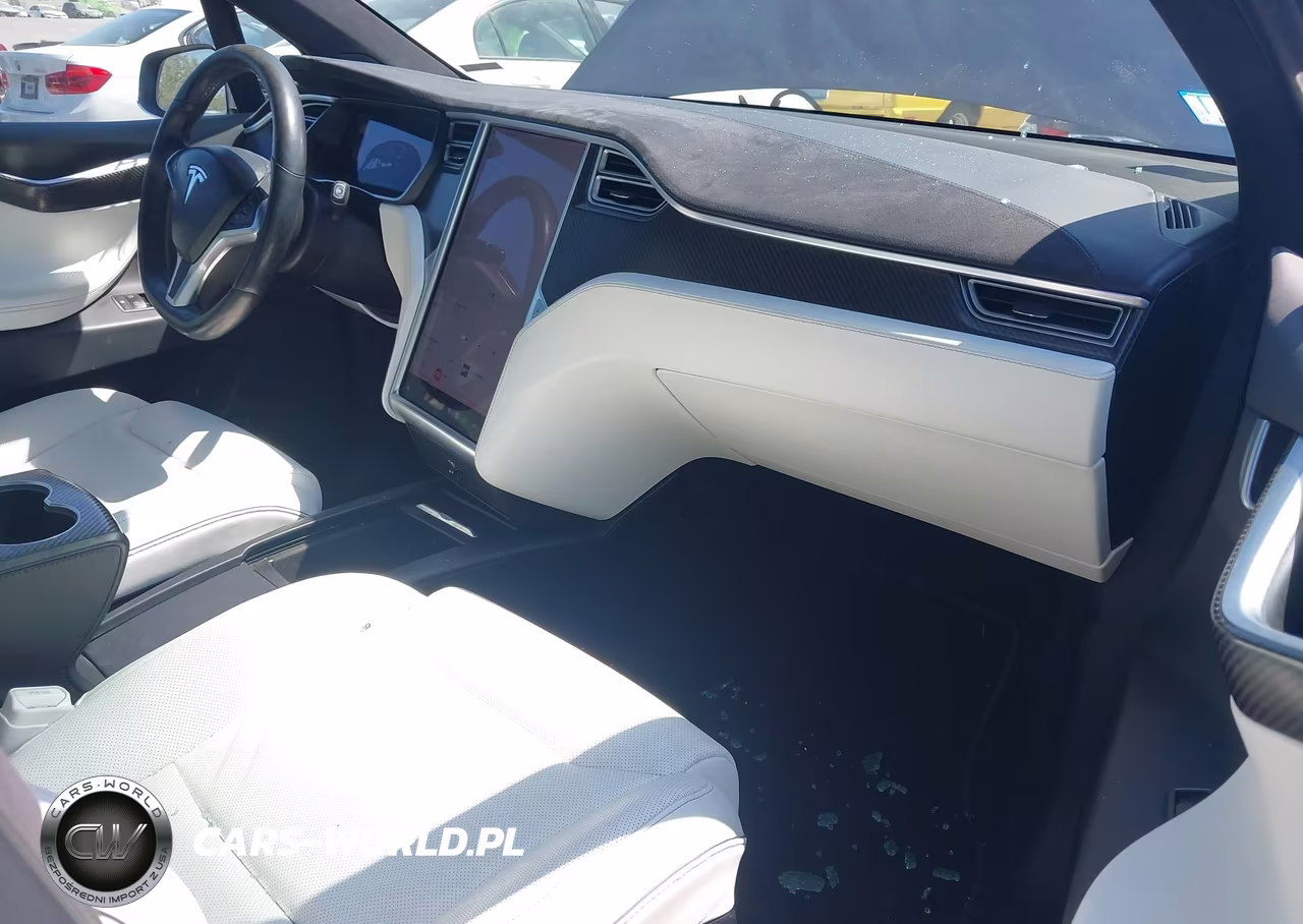 2016 Tesla Model X 75D-P100D-P90D VIN:5YJXCBE41GF017897 - 5